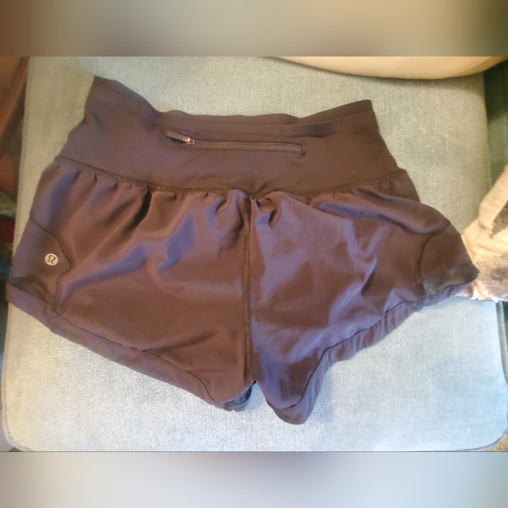 lululemon athletica Black Women's Shorts